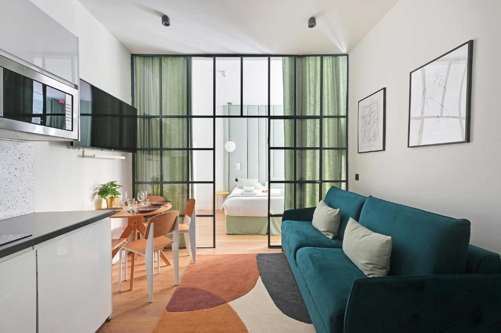 Charming apartment - 1BR-4P - AC - MARAIS - 1