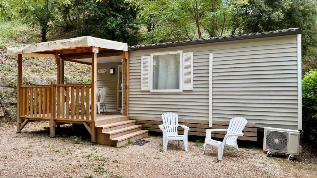 Cosy mobil-home wifi clim - 2