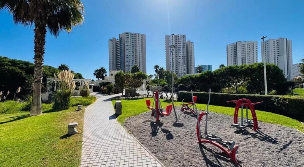 hermoso departamento sector enjoy - 2