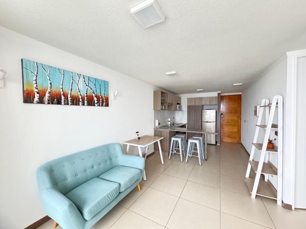 hermoso departamento sector enjoy - 3