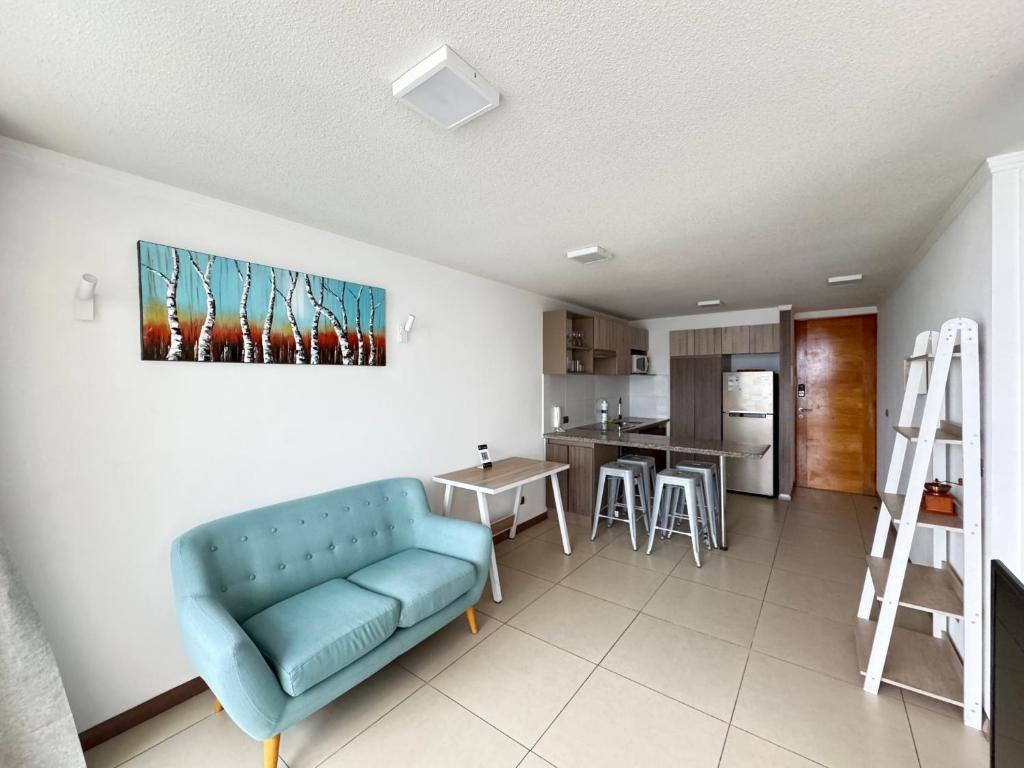 hermoso departamento sector enjoy - 4