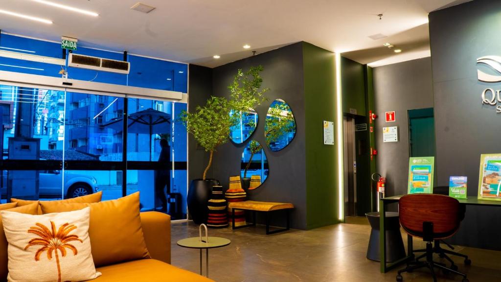 Lobby, Quality Hotel Joao Pessoa Joao Pessoa in Joao Pessoa