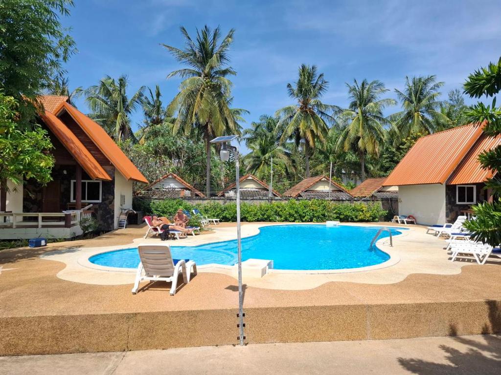 Swimming pool, Lanta Summer House in Koh Lanta