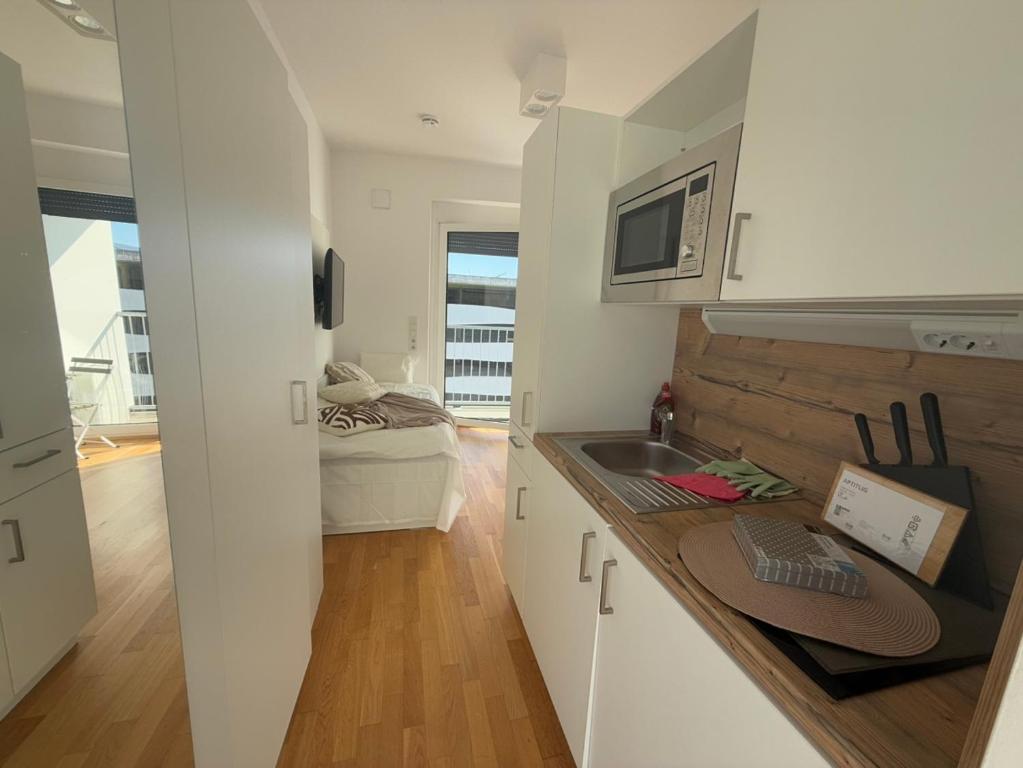 Entire apartment next to exhibition and Messe - 4
