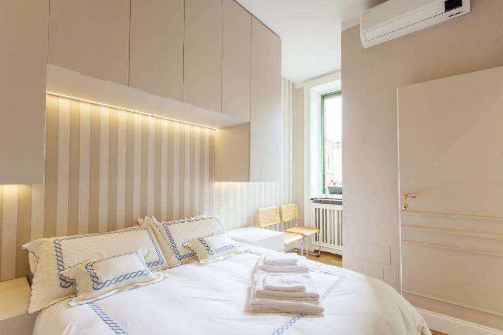 Marcora 6r luxury living apartment in Brera - 15min walk to Duomo - 2