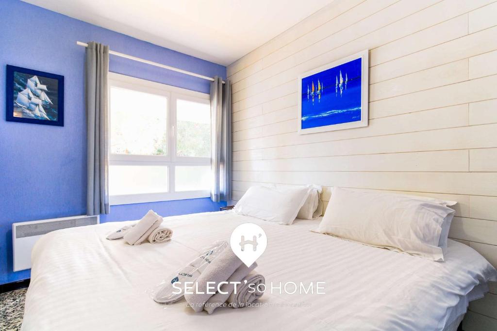 SELECT'SOHOME - Appartement à deux pas de la plage du Lavandou pour 4 ! - Résidence avec piscine et tennis - CYCLADES-18 - 2