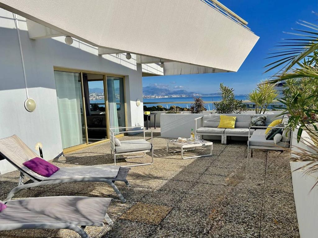 Magnifique 3 pièces avec terrasse et parking, 4 couchages, Villeneuve-Loubet Plage - FR-1-252A-11 - 1