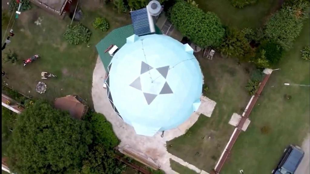 Eco Sacred Geometry Dome Conscious Experience - 4