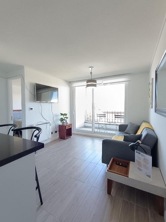 Departamento full equipado en Smart Isla Teja - 3