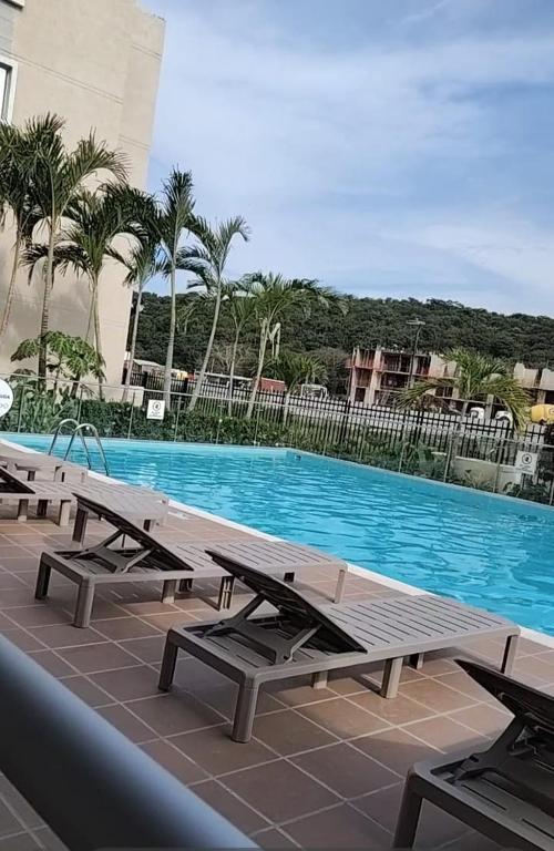 Cartagena Playa Muralla Apartment - 1