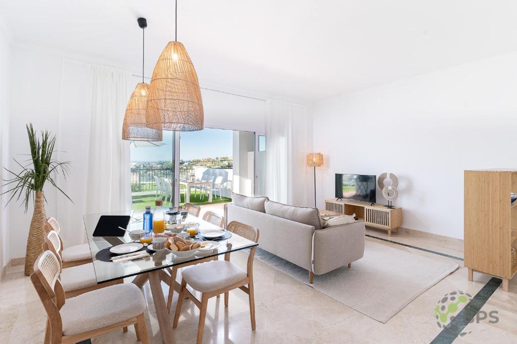 Paradise- Getaway - Golf - Spa - 6 pools -sea views 3702 - 2