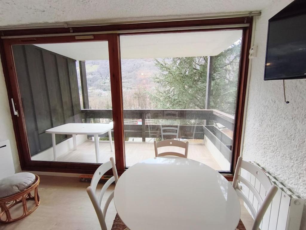 Studio Cosy proche station superbe vue - 2