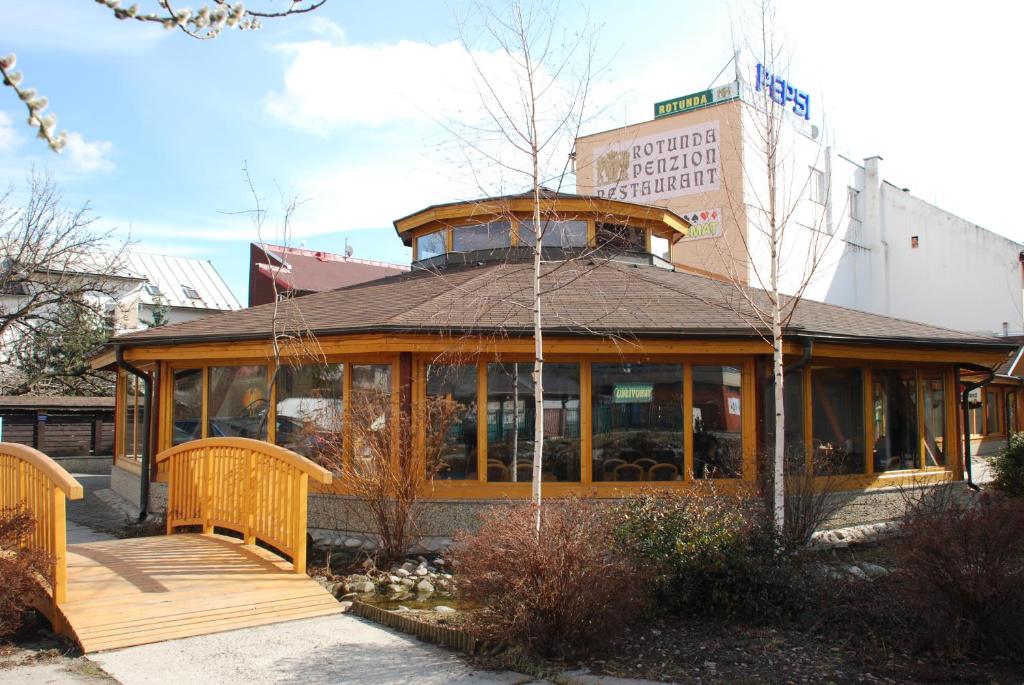 Penzion Rotunda — Hotel in Liptovsky Mikulas