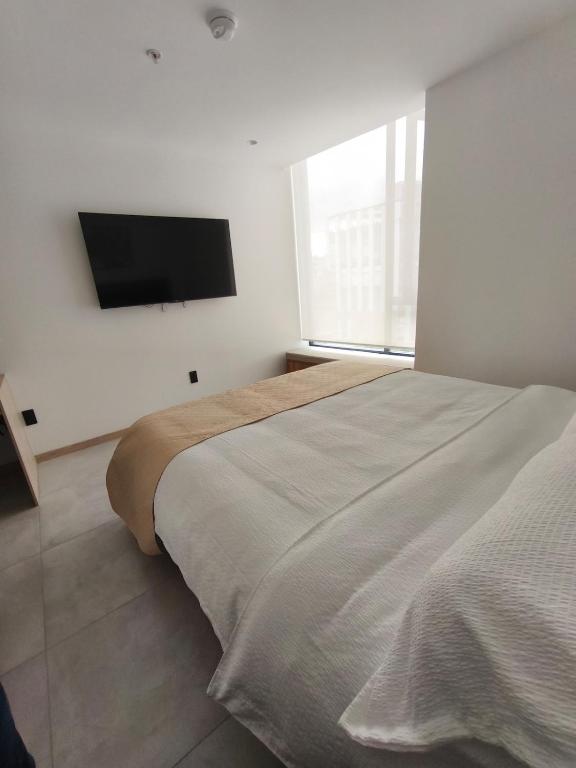 Apart Studio de Lujo La Carolina Piso Alto, Piscina, Jacuzzi, Padel, Gym - 5