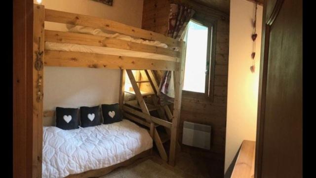Duplex style Chalet pieds des pistes Domaine Les Saisies - 8 à 10pers - 2