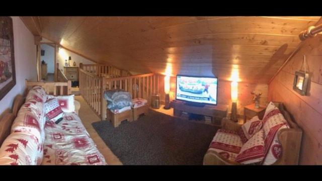 Duplex style Chalet pieds des pistes Domaine Les Saisies - 8 à 10pers - 5