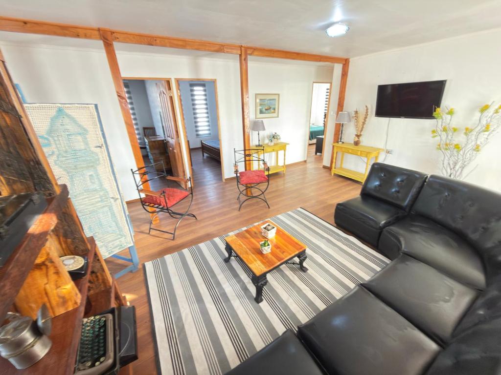 Comodo apartamento en un segundo piso en playa las piscinas - 5