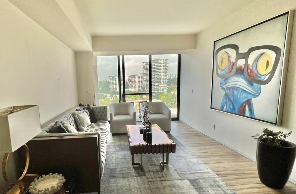 Habitación en departamento de Lujo - 4
