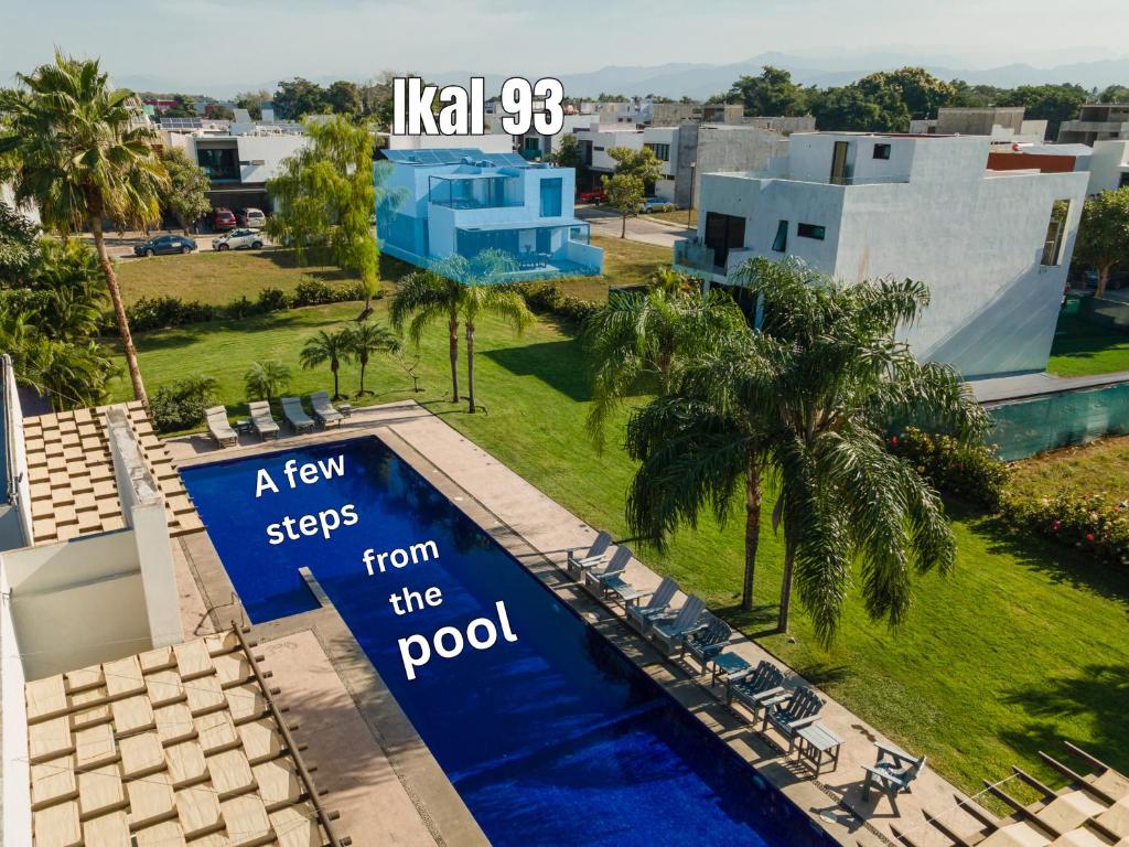 iKAL 93 Casa Nido de Mar 9 Persons Occupancy, Pool, 7 Beds - 3