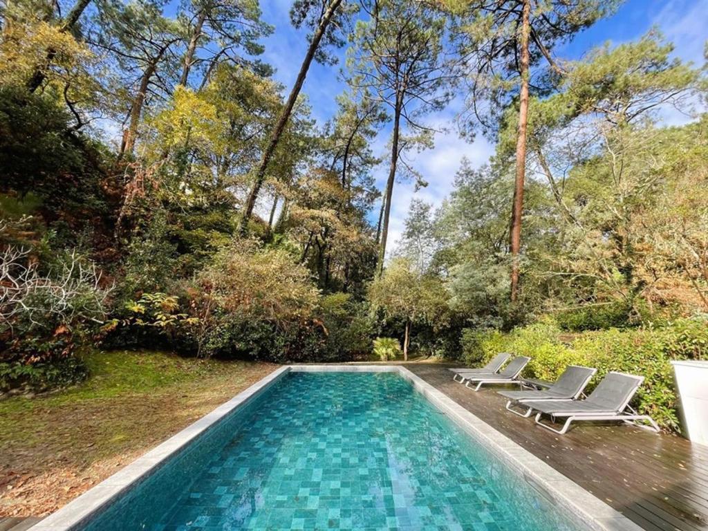 Villa spacieuse avec jacuzzi et piscine chauffée à Hossegor - FR-1-413-261 - 1