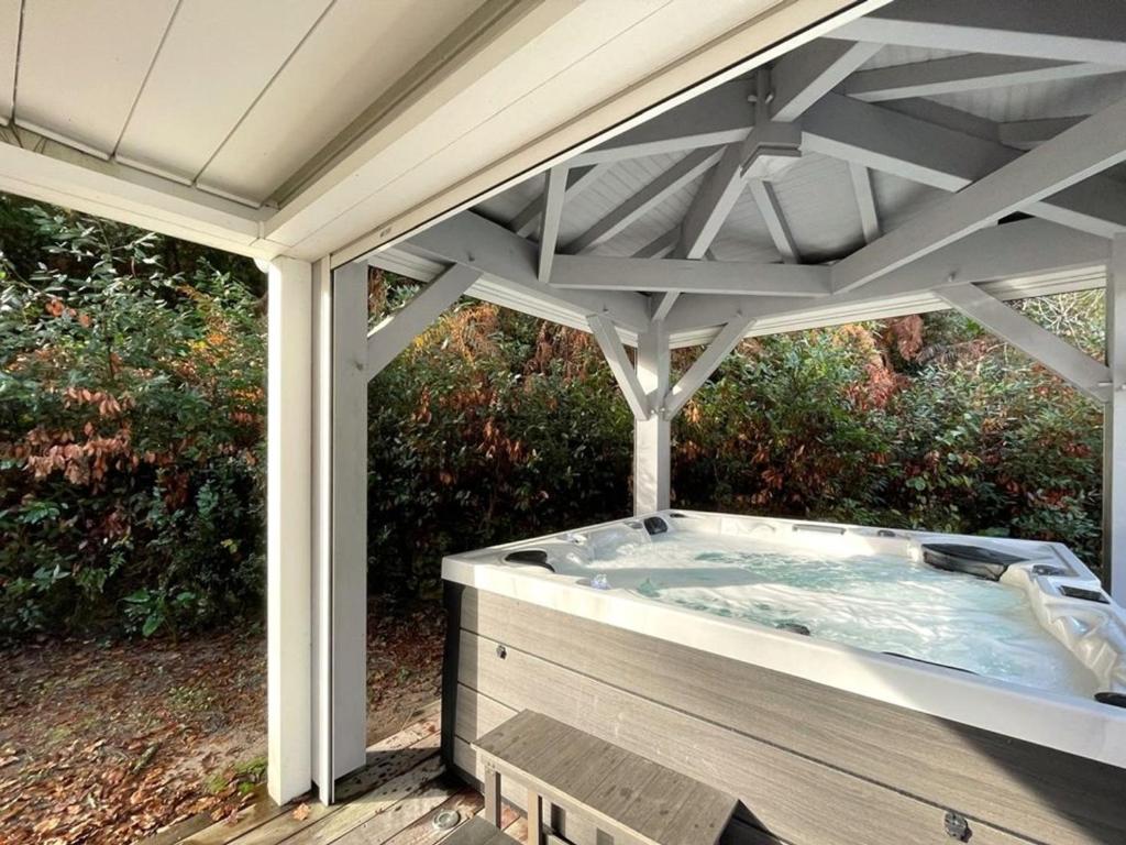Villa spacieuse avec jacuzzi et piscine chauffée à Hossegor - FR-1-413-261 - 4