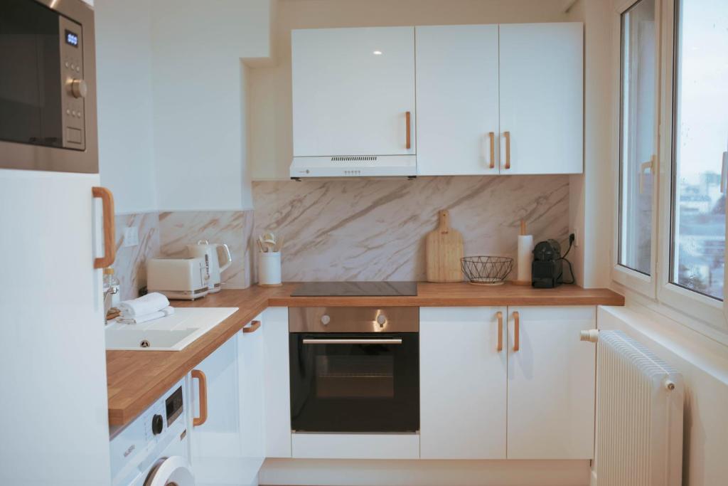 Appartement cosy avec vue dégagée, Centre du Mans - 4