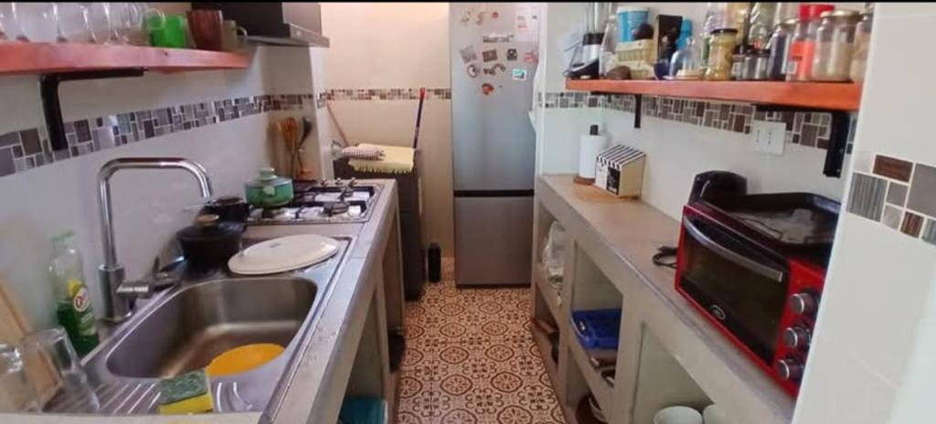 Habitación en departamento compartido sector el morro - 4