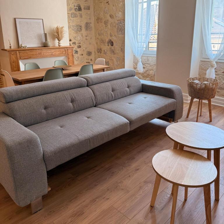 Nid de l'Union - Appart rénové 2e étage - Plus Beau Village de France - Clim - 2