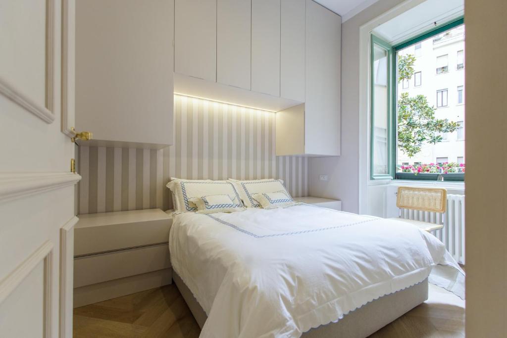 Marcora 6t luxury living apartment in Brera - 15min walk to Duomo - 2