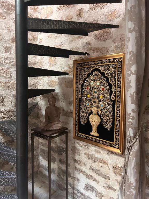 ATELIER D artiste sur L Ile Saint Louis - 2