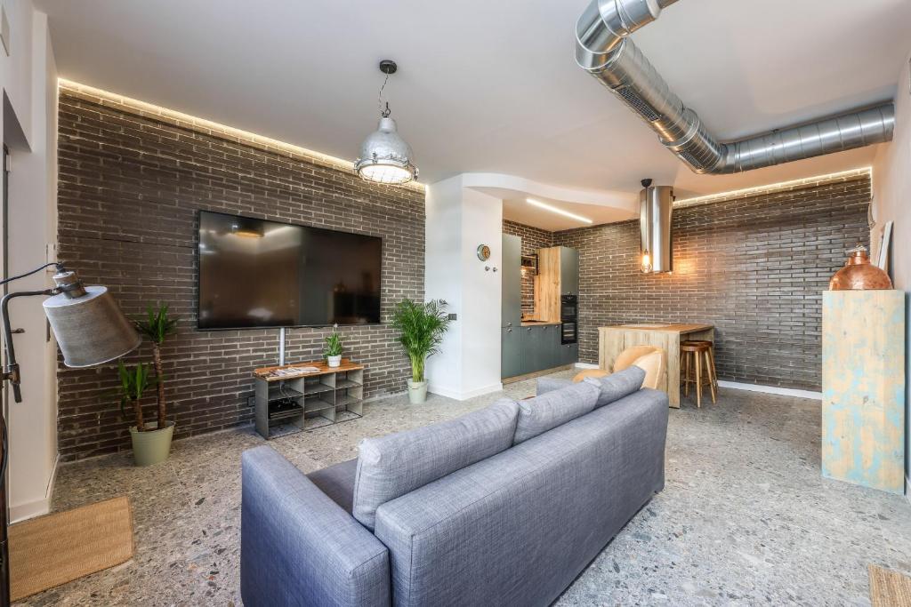 The Executive Industrial Loft - Madrid Rio - High End Kitchen Alquiler Temporal - 3