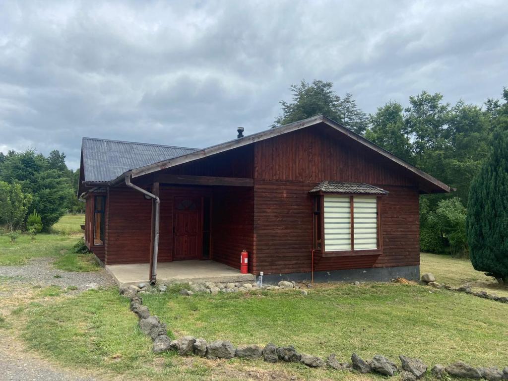 Pucón cabañas con piscina para 9 personas - 2