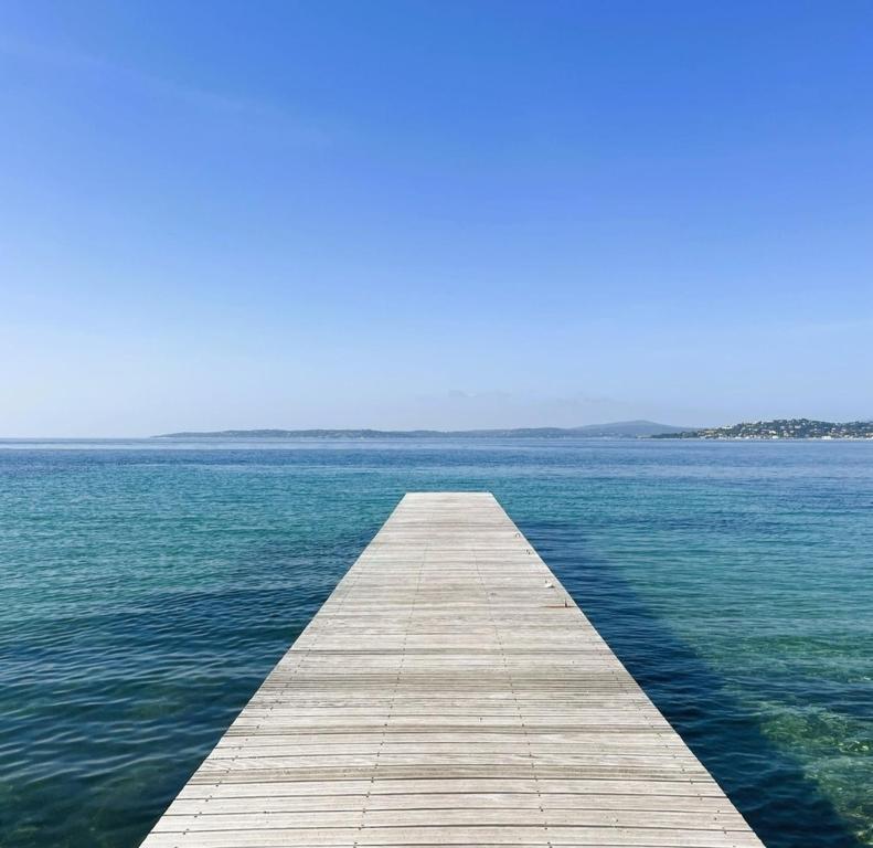 Bellevue - vue mer - clim - wifi - piscine - 5