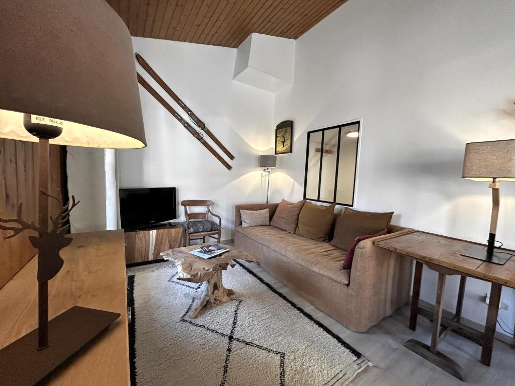 NOUVEAU A LA LOCATION Escale Blanche 1 Appartement 3 etoile avec mezzanine centre du village - 4