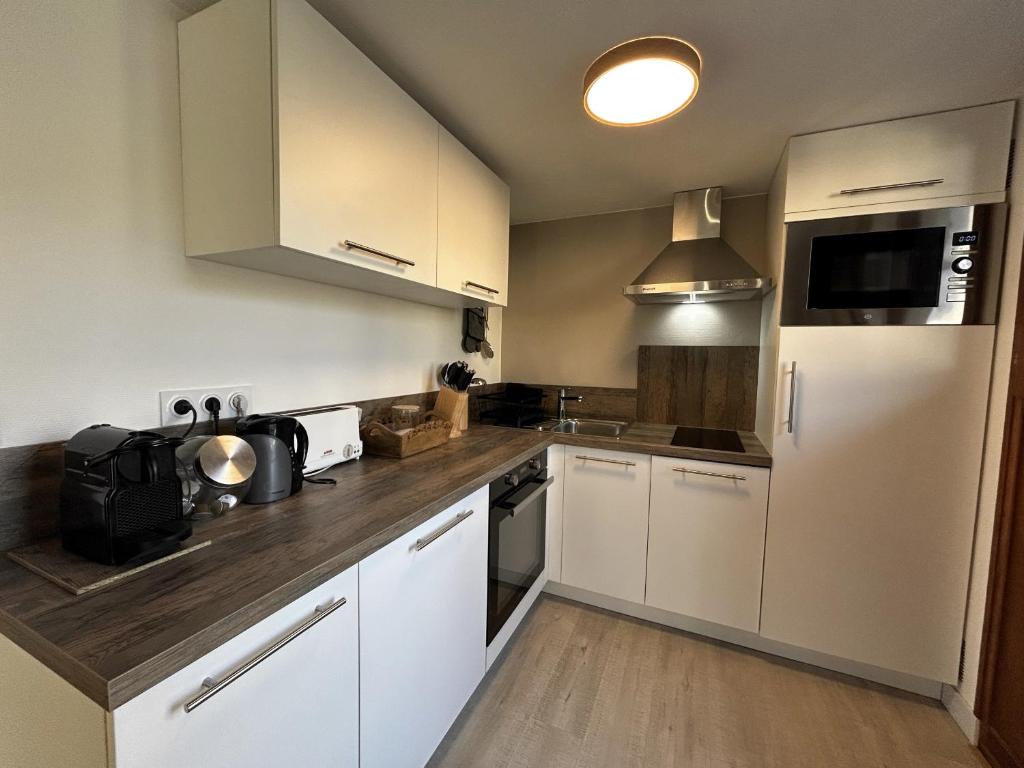NOUVEAU A LA LOCATION Escale Blanche 1 Appartement 3 etoile avec mezzanine centre du village - 5