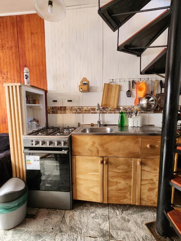 Cabaña Río Lebu II 2 Pers Valdivia, Los Ríos - 5