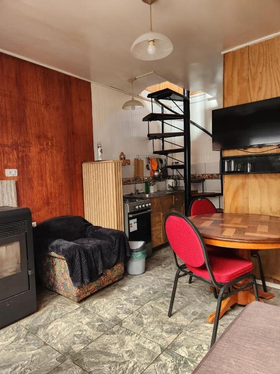 Cabaña Río Lebu II 2 Pers Valdivia, Los Ríos - 1