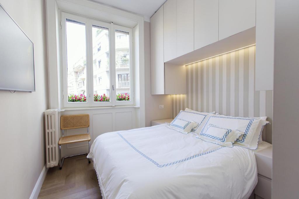 Marcora 6v luxury living apartment in Brera - 15min walk to Duomo - 2