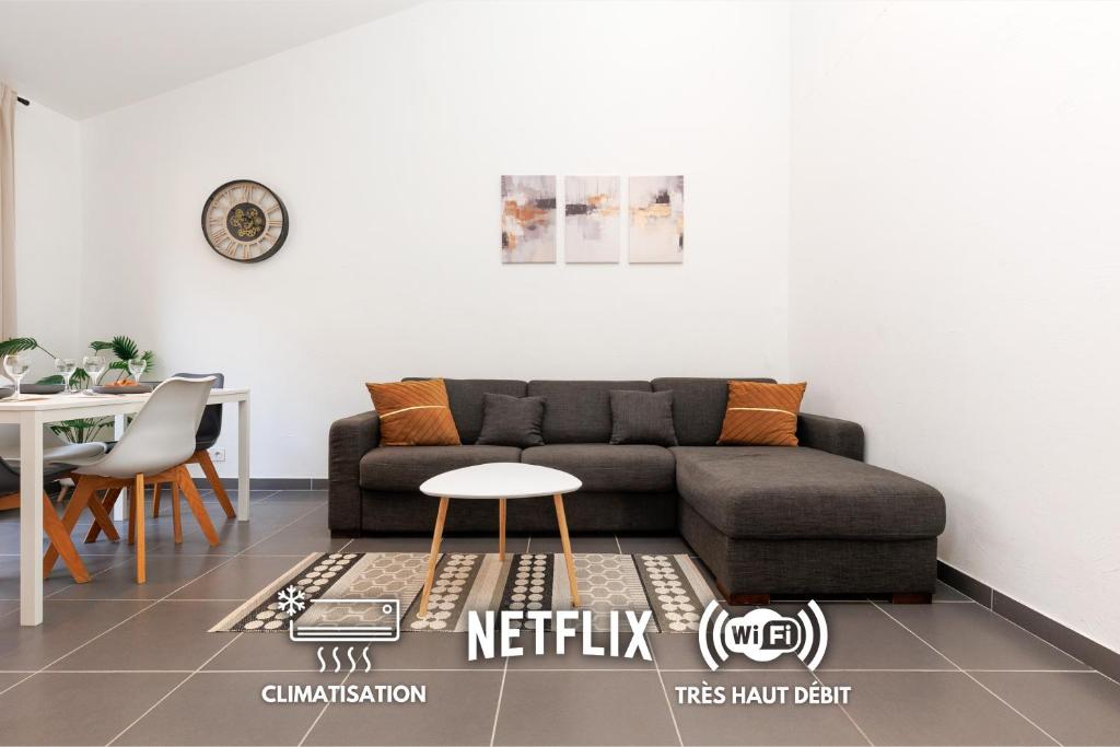 Le Lux, Moderne - Garage - Terrasse - Clim - 1