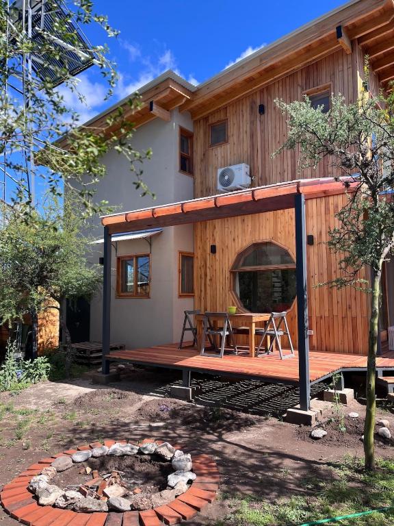 Casa Estudio Japandi - 3