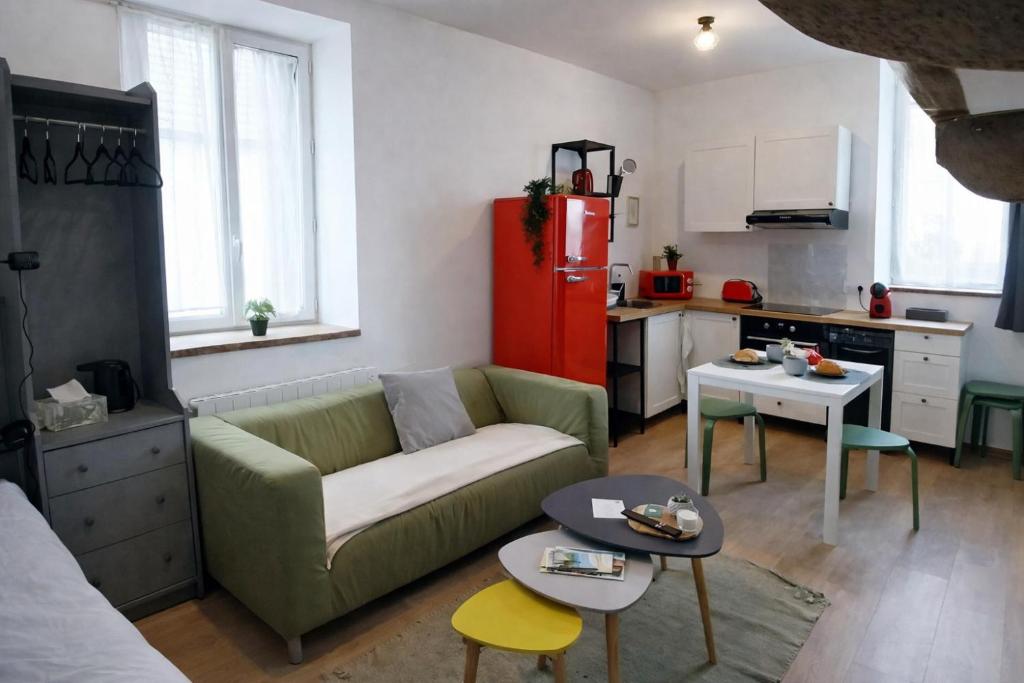 Studio cosy idéal couples ou pros - 2