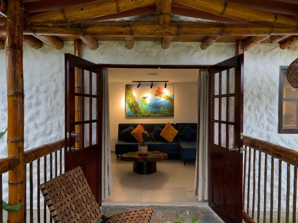 Cabaña el Rosal Filandia, Quindio - 3