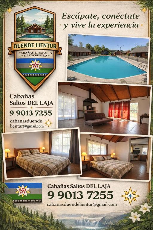 CABAÑAS SALTOS DEL LAJA Duende Lientur - 1