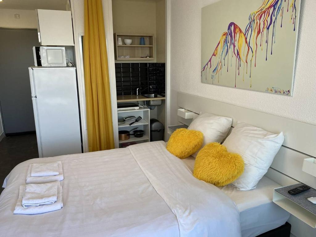 Studio 2 couchages CAP D'AGDE NATURISME CN010-557 - 5