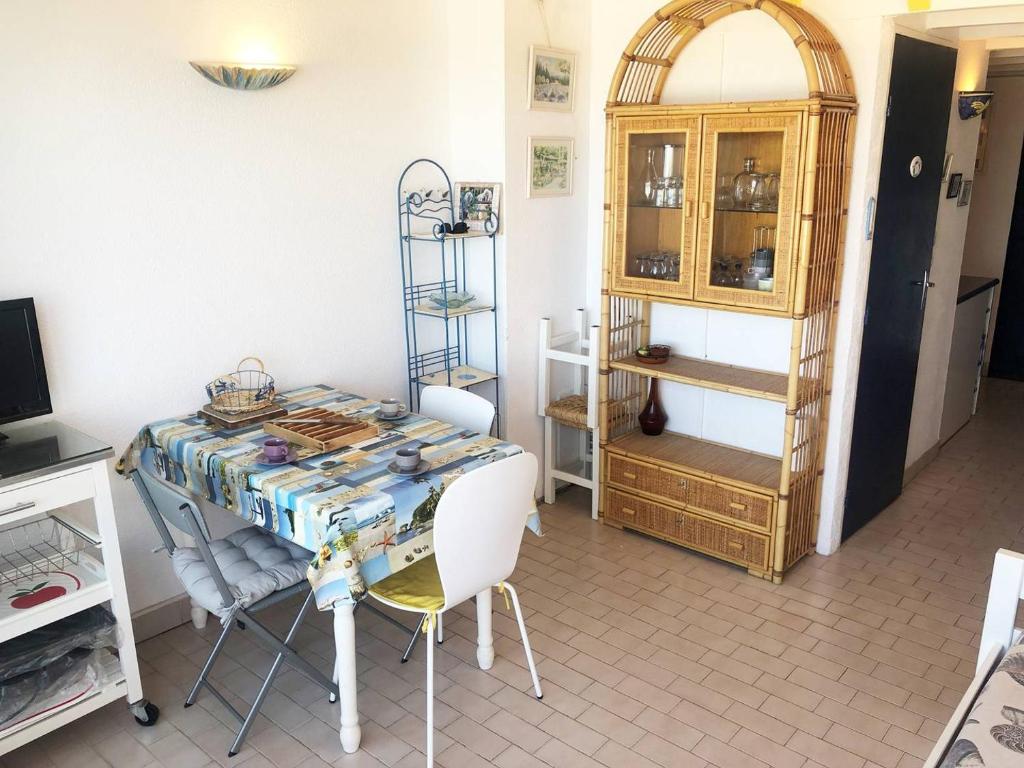 Studio mezzanine 4 couchages CAP D'AGDE NATURISME CN010-595 - 3