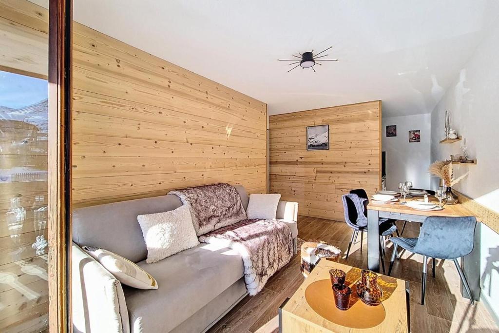 Résidence Le Valset - Appartement lumineux. Balcon. Proche des pistes MAE-6863 - 1