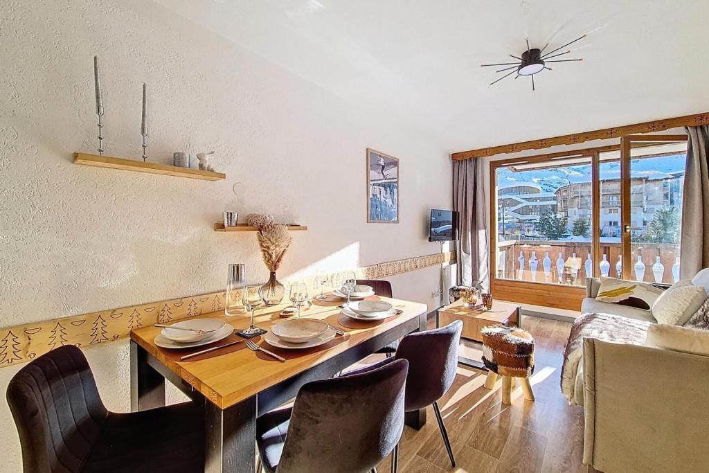 Résidence Le Valset - Appartement lumineux. Balcon. Proche des pistes MAE-6863 - 3