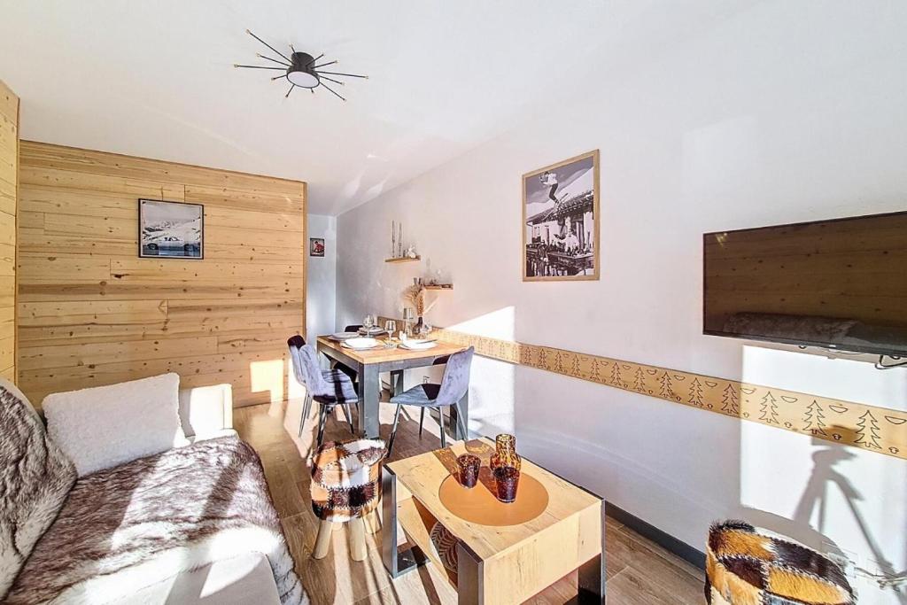 Résidence Le Valset - Appartement lumineux. Balcon. Proche des pistes MAE-6863 - 4