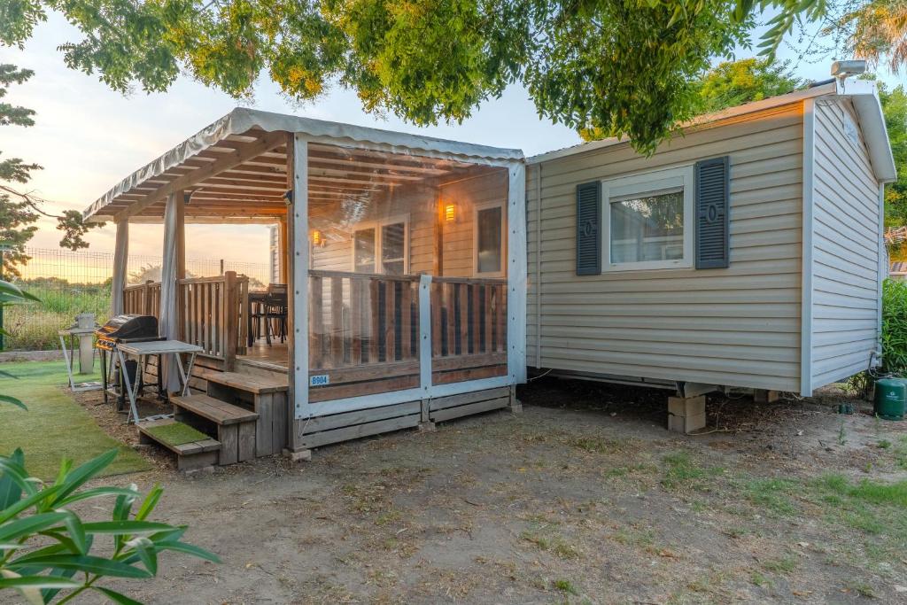 Grand mobilhome GSL Vacances à Saint Cyprien proche mer - 1