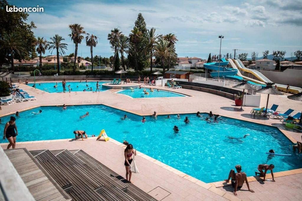 Grand mobilhome GSL Vacances à Saint Cyprien proche mer - 3